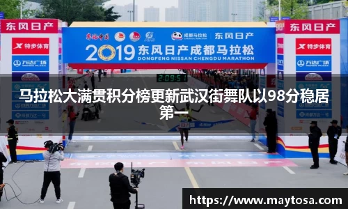 马拉松大满贯积分榜更新武汉街舞队以98分稳居第一