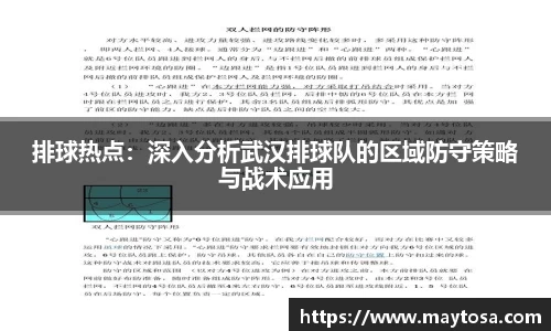 排球热点：深入分析武汉排球队的区域防守策略与战术应用
